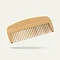 Natural Bamboo Comb