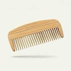 Natural Bamboo Comb