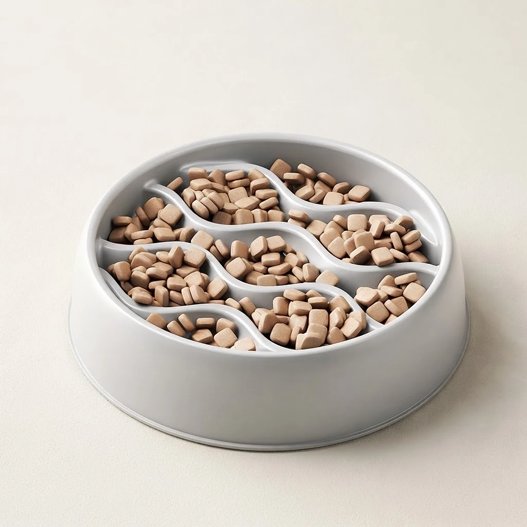 Pet Anti-Choking Dog Bowl