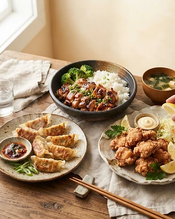 Hot Japanese Favourites