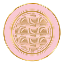 Pink plate