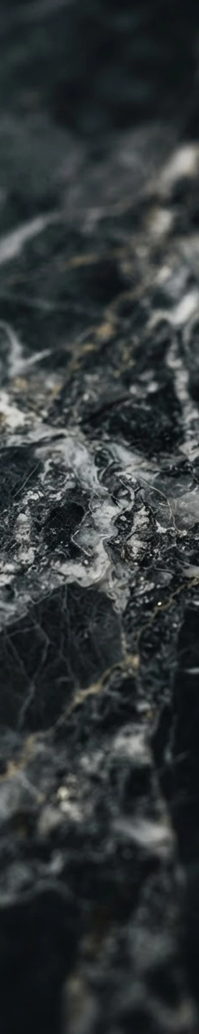 Macro detail of cold polished marble