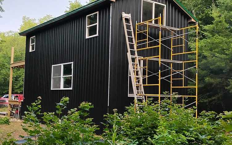 Siding work by All Aspects