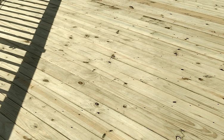 Deck Installation work by All Aspects