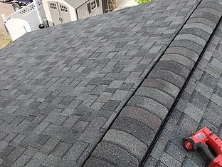 Roofing work by All Aspects