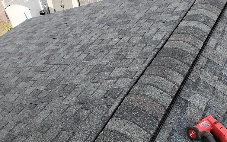 Roofing work by All Aspects