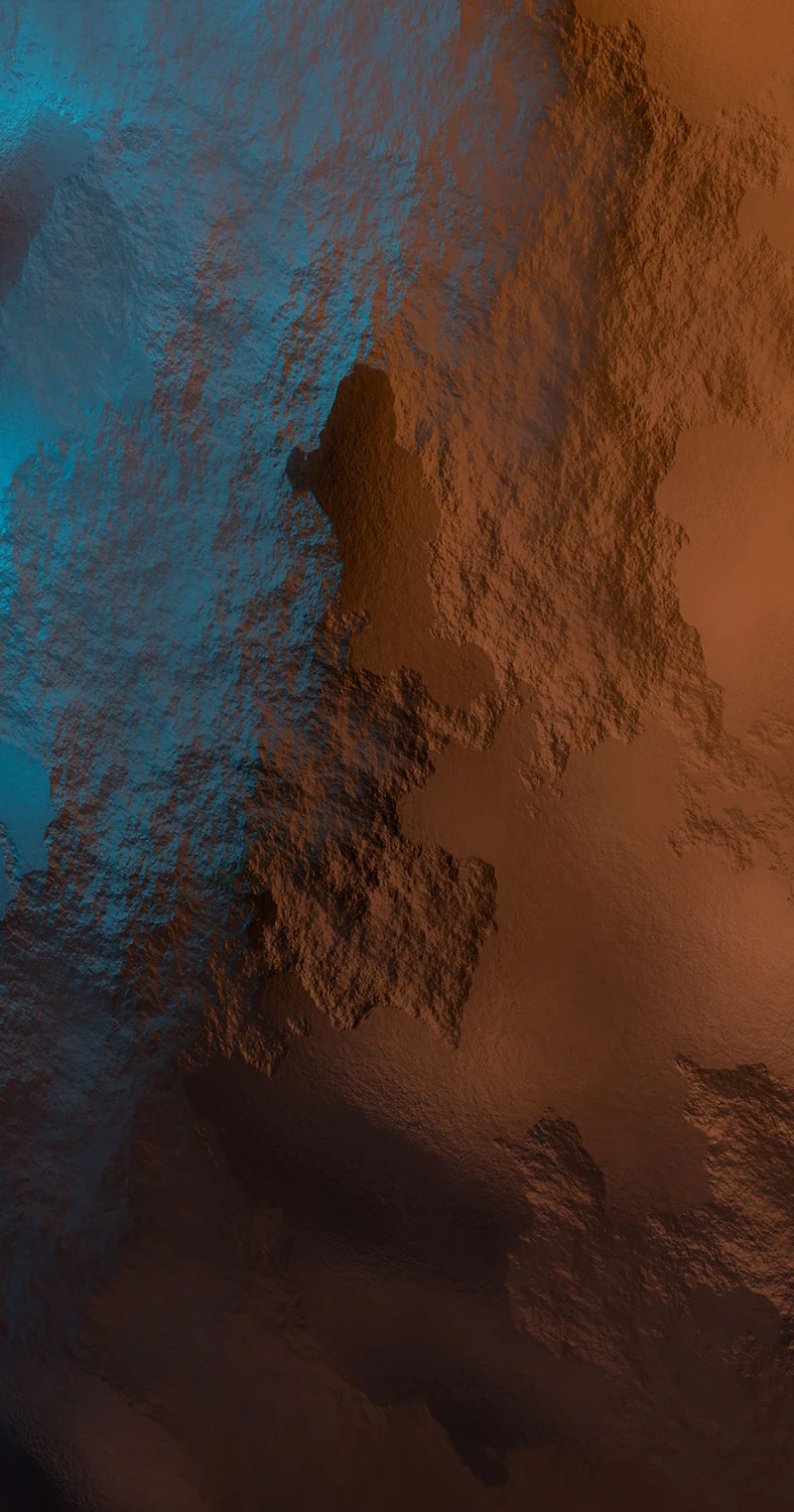 Abstract terrain texture