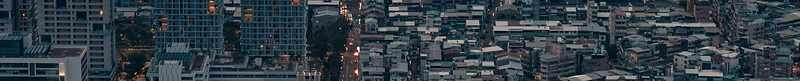 Churning ocean waves from above