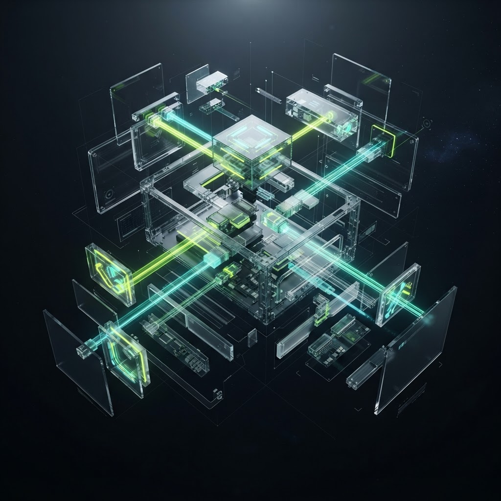 SEO chassis exploded diagram