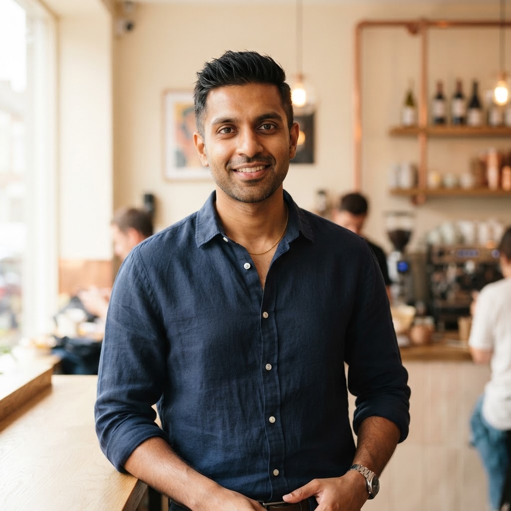 Kedar Patel, founder of Revly