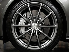 Wheel & Caliper Detailed