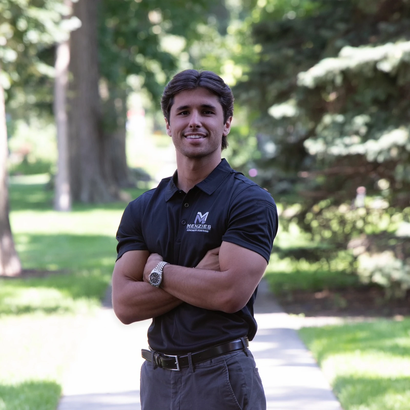 John Menzies, Co-Owner of Menzies Concrete Coatings