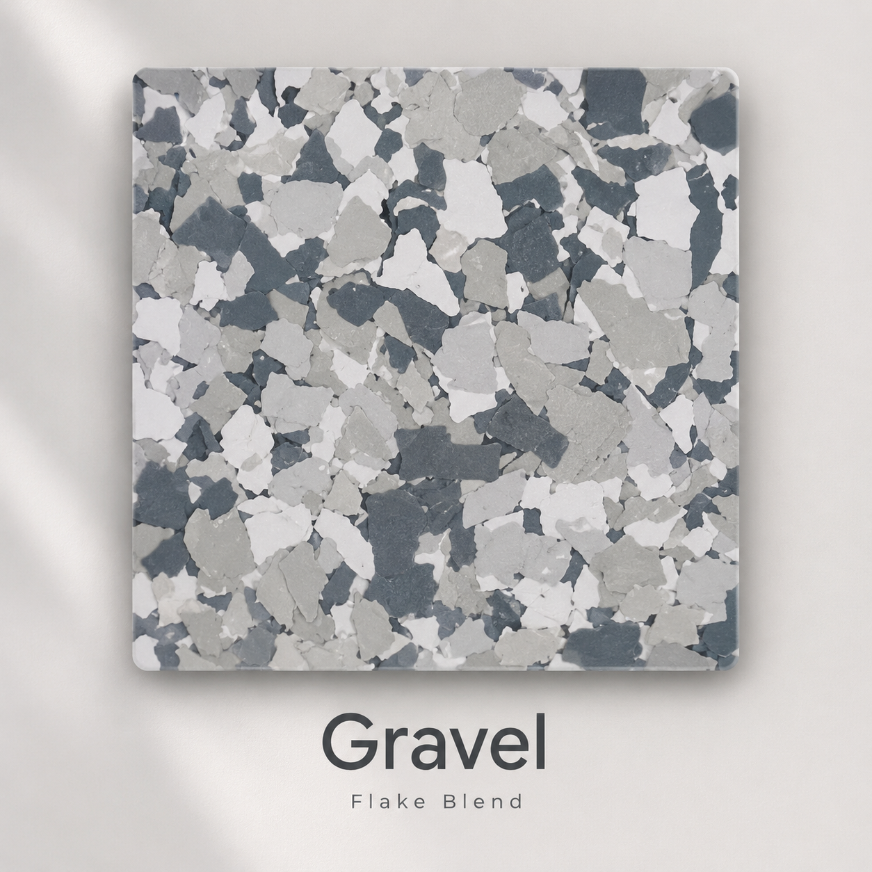 Gravel flake blend