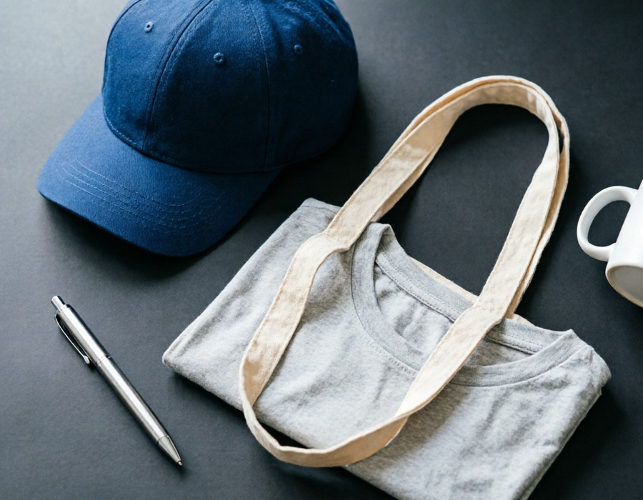Promotional products collage