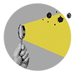 Curious status artwork