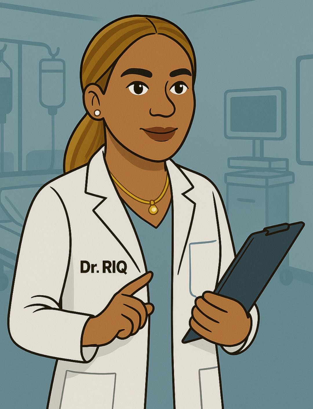 Dr RIQ avatar