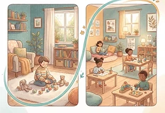 Home and School Experience Comparison