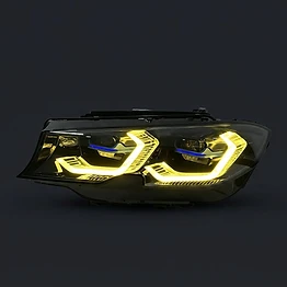 Full LED Headlight Assembly — BMW 3 Series G20 (2019–2025) | 6000K Projector Pair