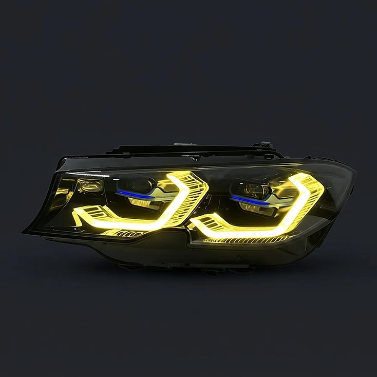 Full LED Headlight Assembly — BMW 3 Series G20 (2019–2025) | 6000K Projector Pair