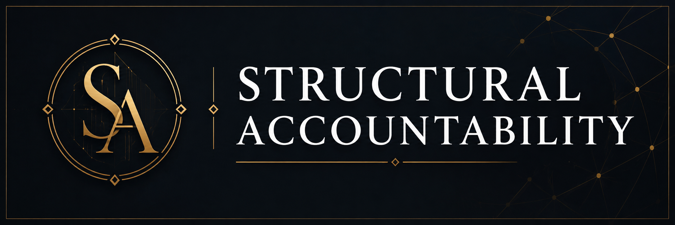 Structural Accountability — Governance • Performance • Accountability