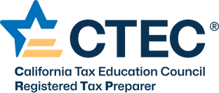 California Tax Education Council (CTEC) Registered Tax Preparer mark