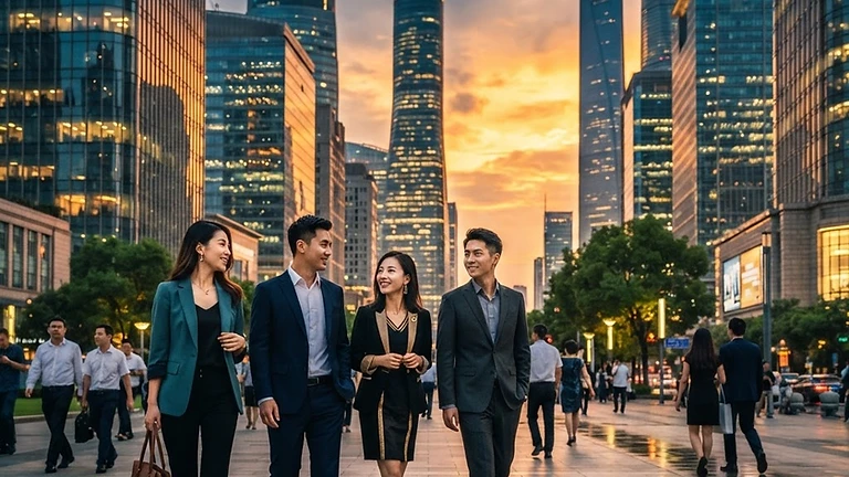 Internships for International Students in China