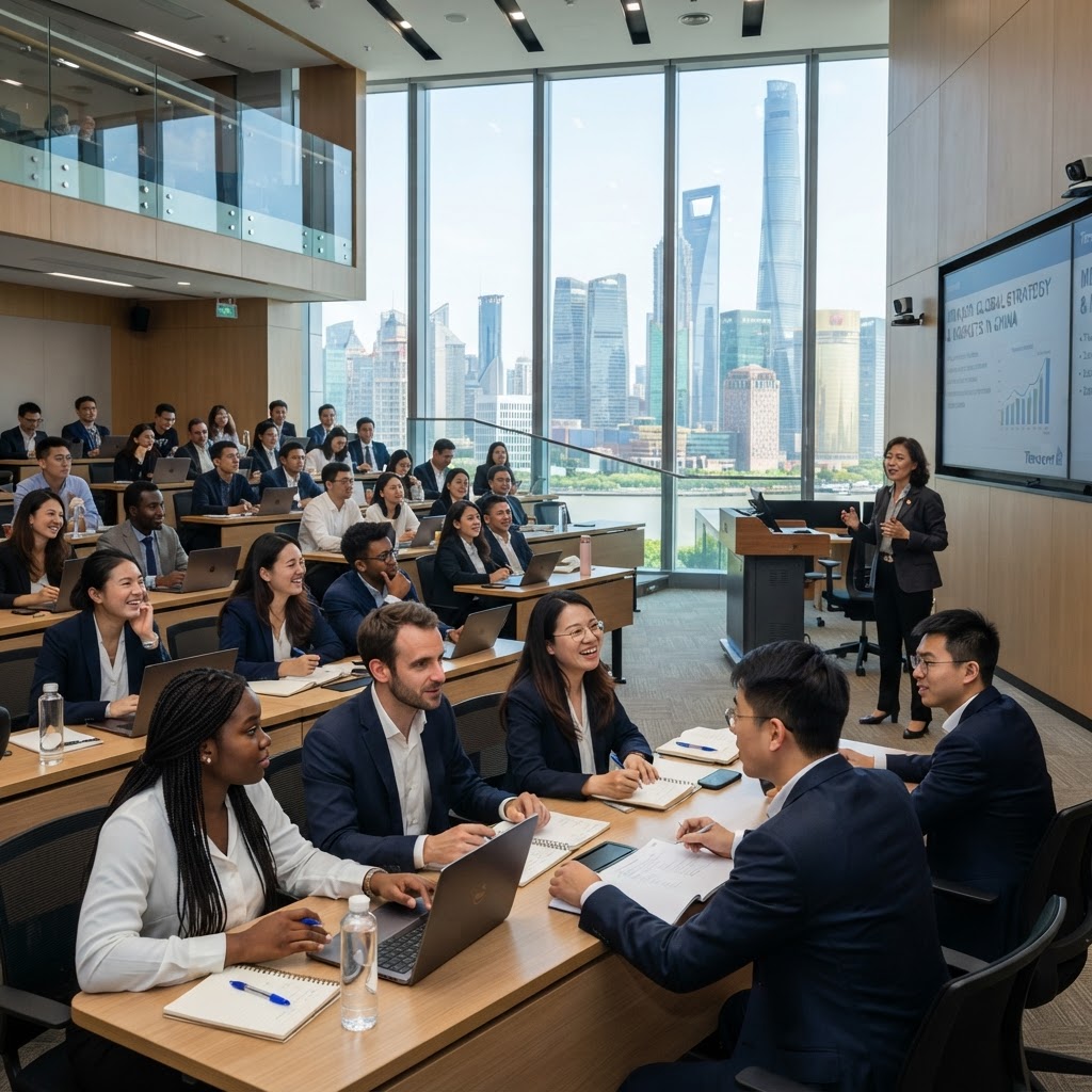 Studying Business and MBA in China