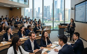 Studying Business and MBA in China
