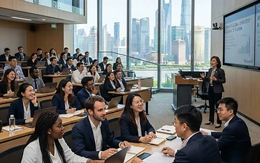 Studying Business and MBA in China
