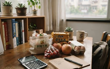 Cost of Living in China for International Students