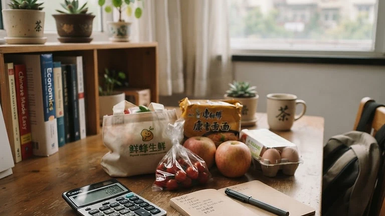 Cost of Living in China for International Students