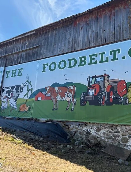 Protect the Foodbelt mural celebration, supported by Truly Insurance