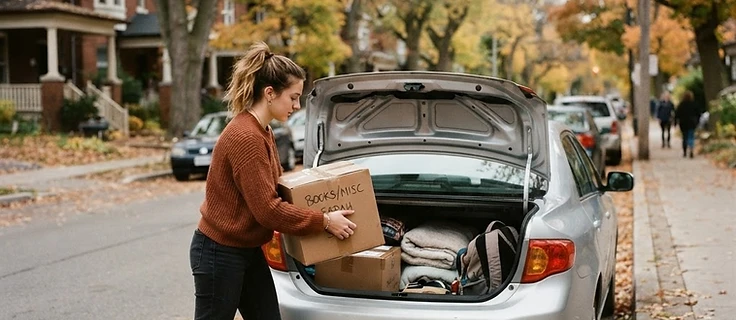 When a Student Moves Away for School: How It Changes Auto and Home Insurance in Ontario