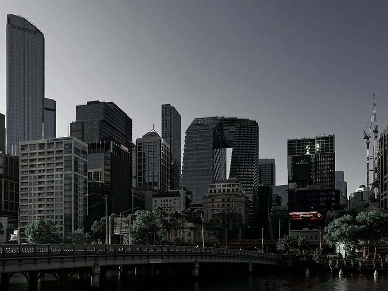 Cityscape background