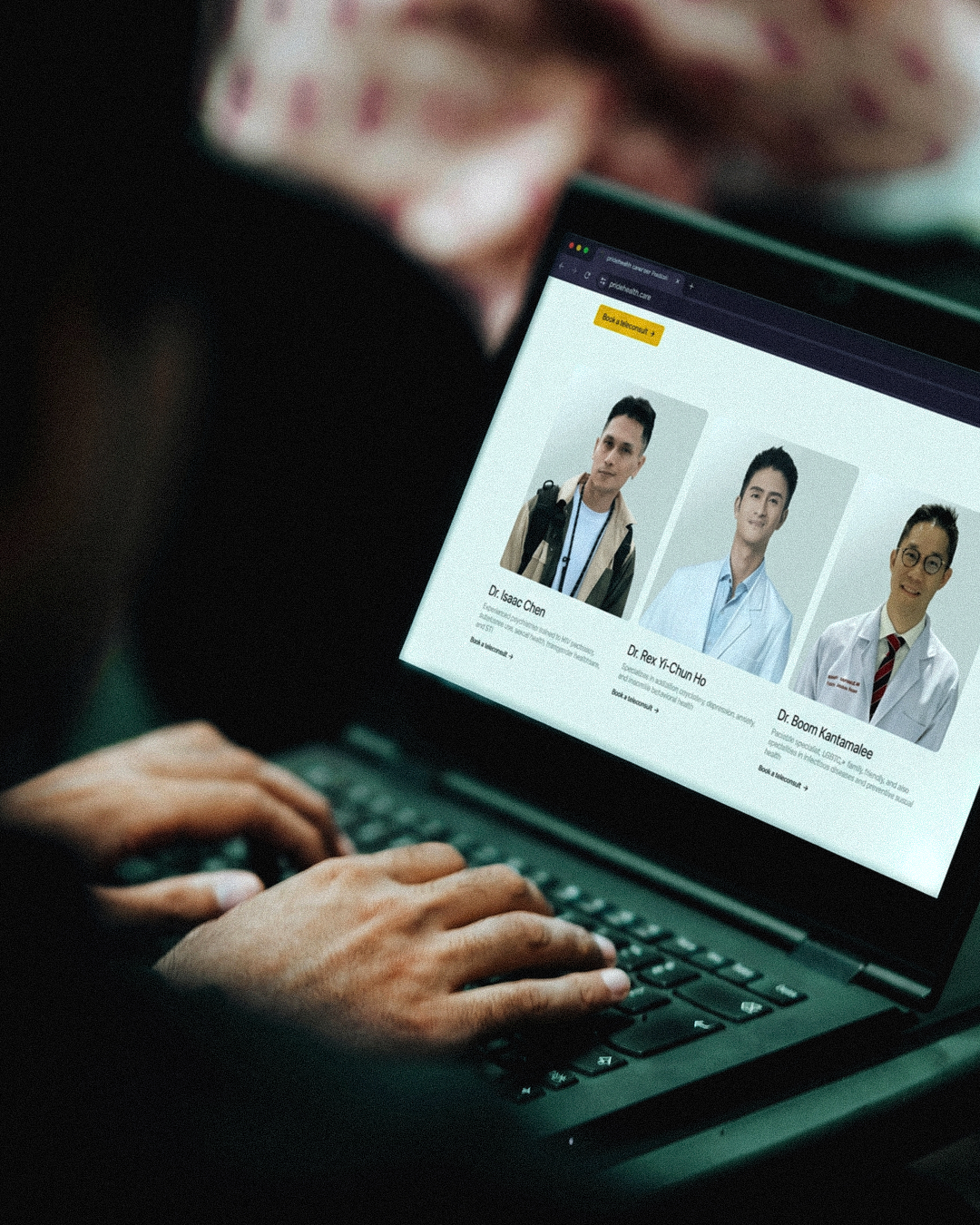 Licensed clinician review