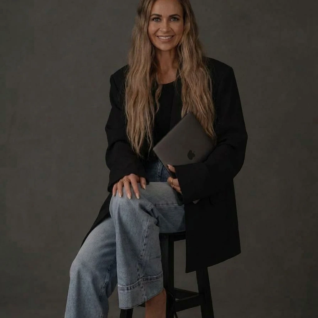 Madeleine, founder of Mila Design