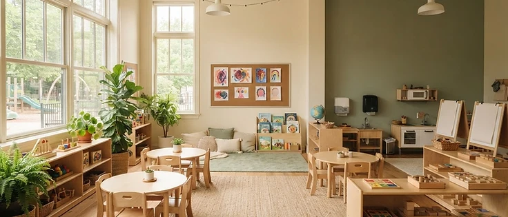 PoCo Village classroom