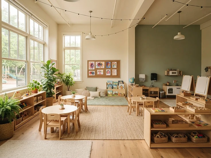 PoCo Village classroom