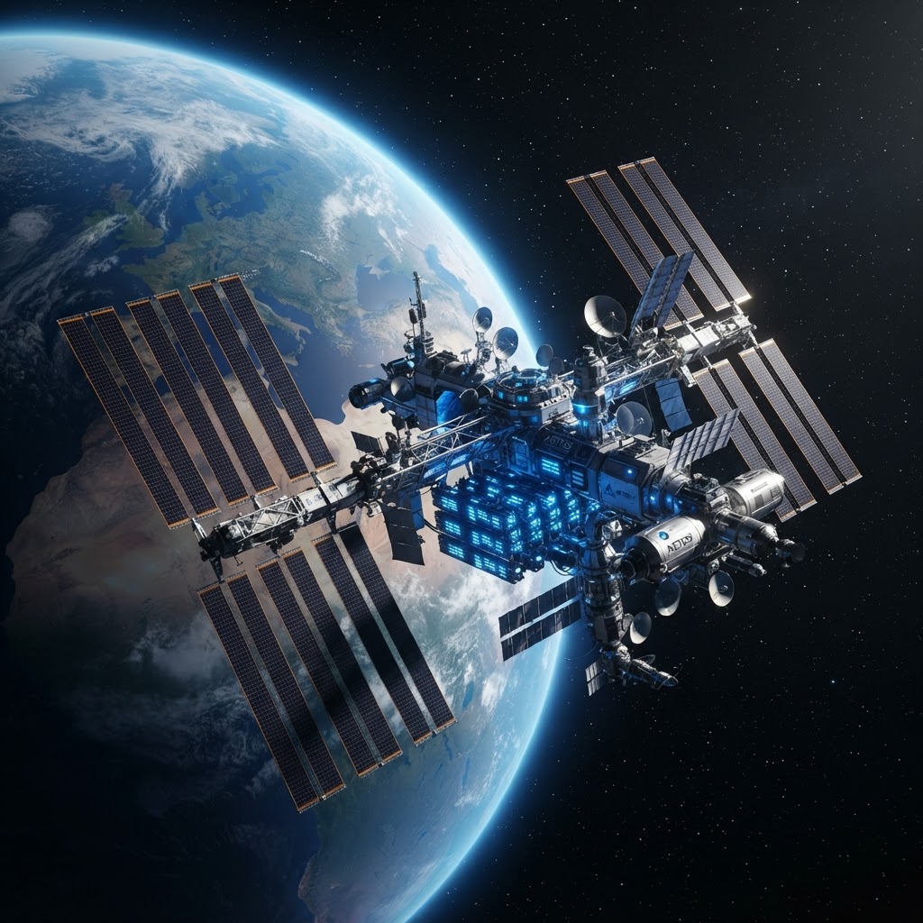 Mutant Country orbital data modulars in space