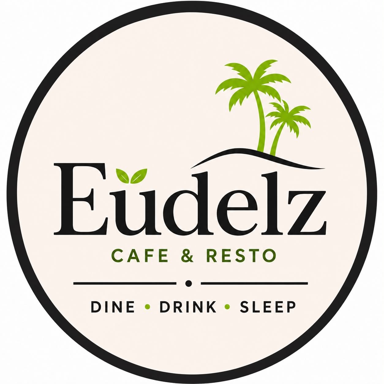 Eudelz Cafe & Resto logo