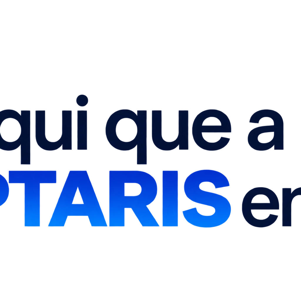 É aqui que a OPTARIS entra.