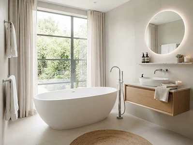 Bathroom installation