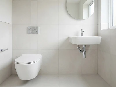 Toilet & bath installations