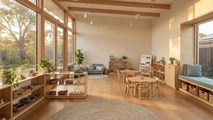 A serene Symmetry classroom in Abbotsford