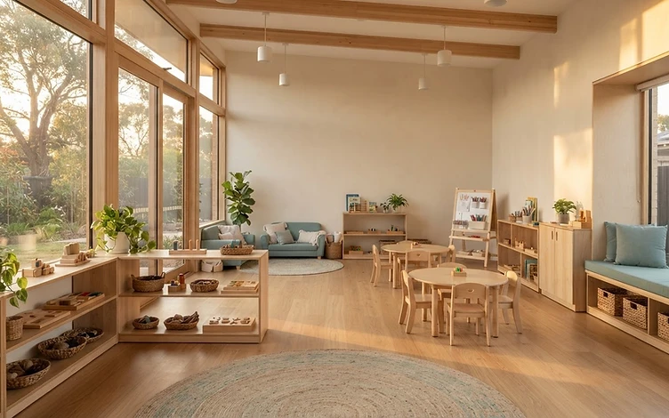 A serene Symmetry classroom