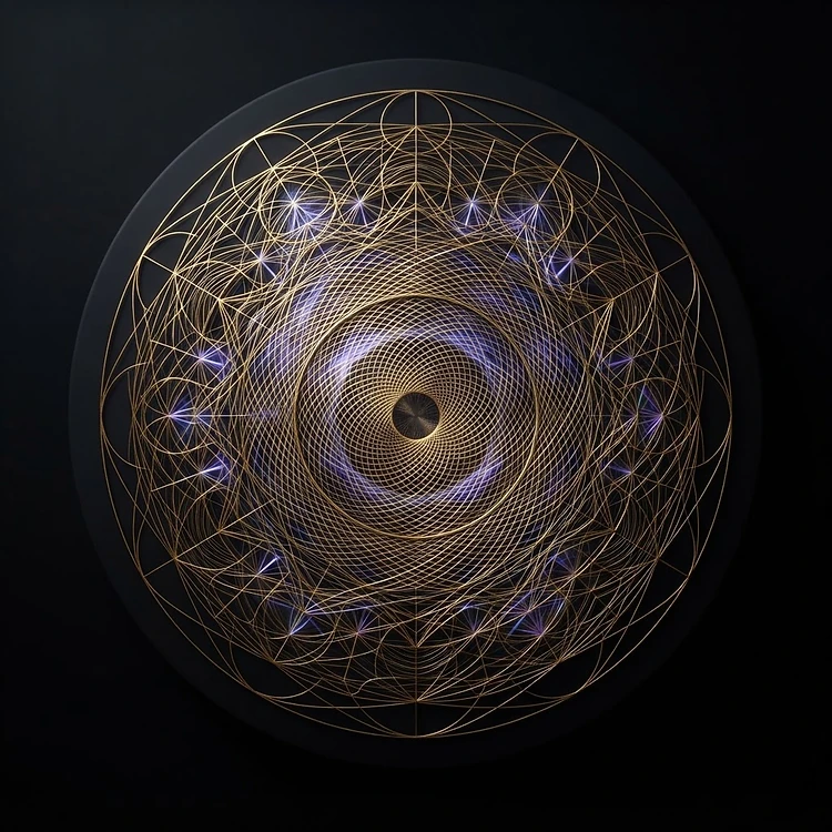 Sacred geometry of light