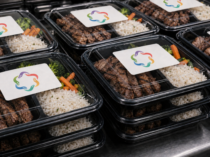Freshly prepared meals