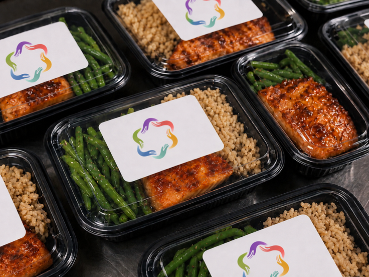 Fresh meals prepared with care