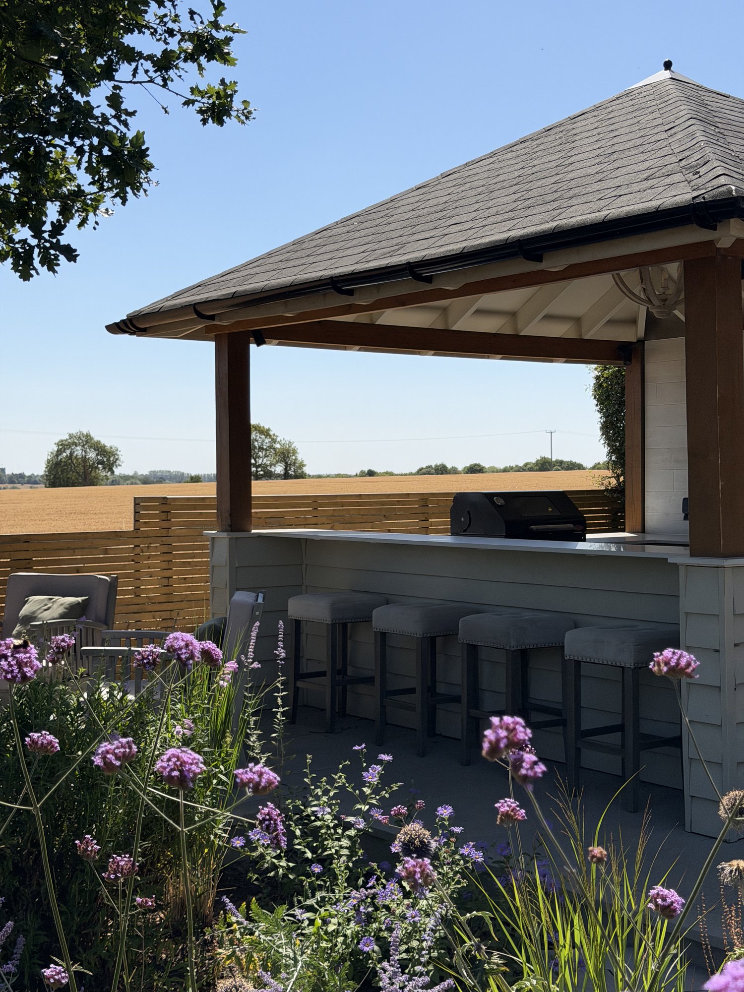 The Shack bar and deck