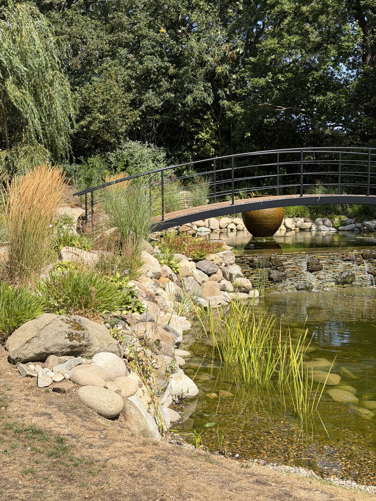 Luxury Pond & Garden Transformation